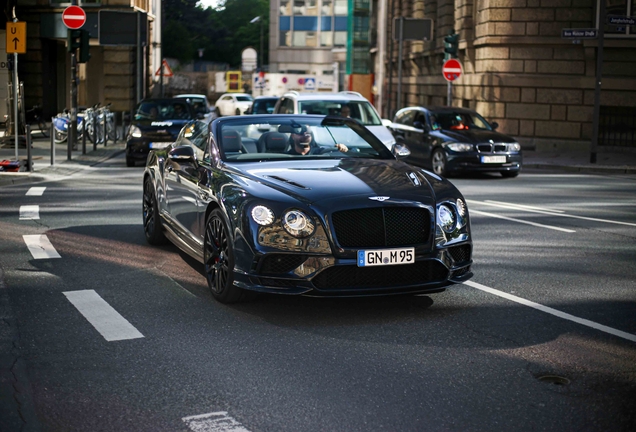 Bentley Continental Supersports Convertible 2018