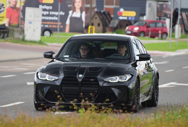 BMW M3 G80 Sedan Competition