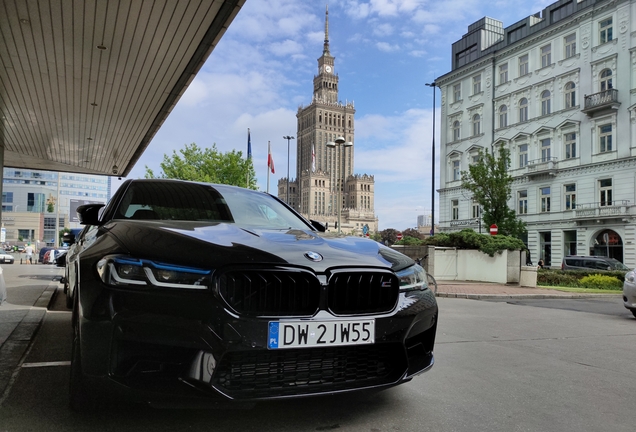 BMW M5 F90 Competition 2021