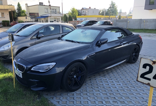 BMW M6 F12 Cabriolet 2015