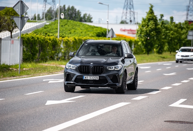 BMW X5 M F95 Competition