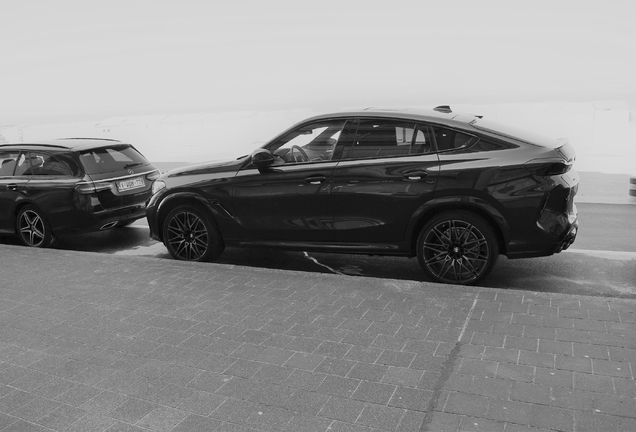 BMW X6 M F96 Competition