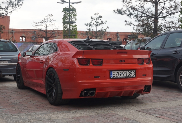 Chevrolet Camaro SS Ground Effects Widebody