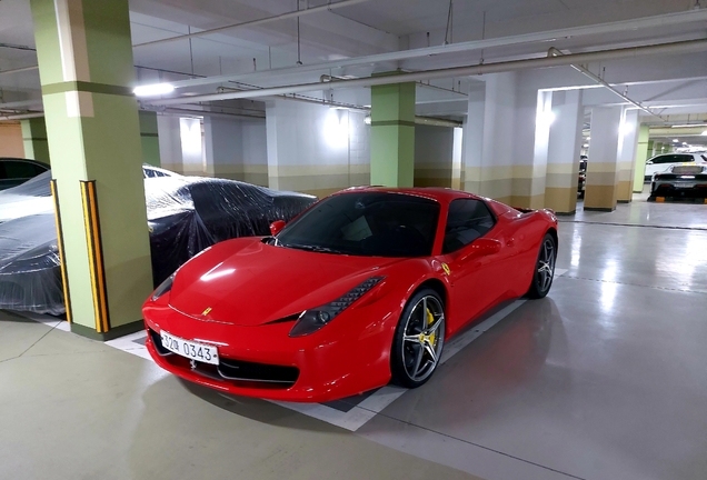 Ferrari 458 Spider