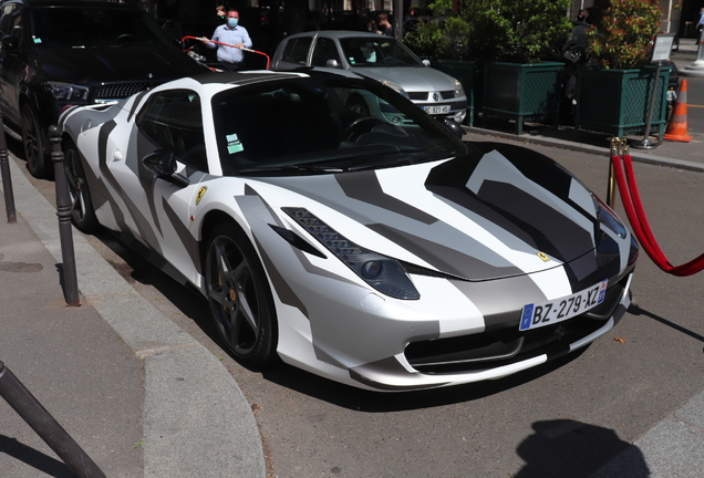 Ferrari 458 Spider