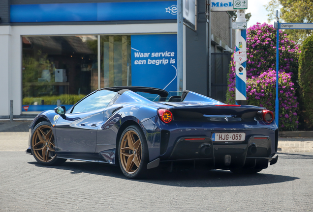 Ferrari 488 Pista Spider