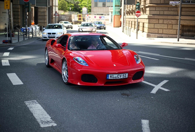 Ferrari F430 Novitec Rosso