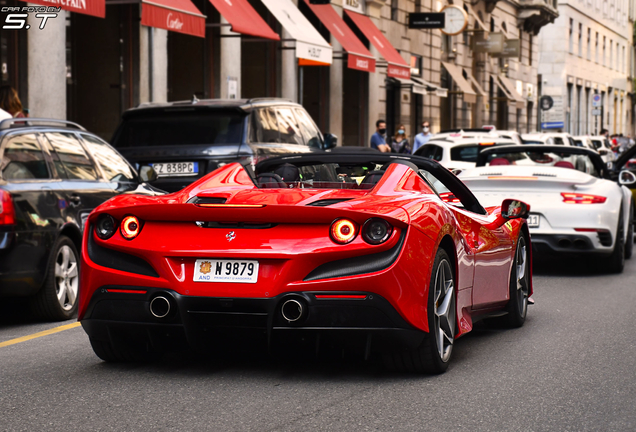 Ferrari F8 Spider