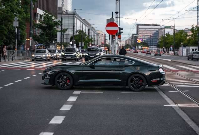 Ford Mustang Bullitt 2019