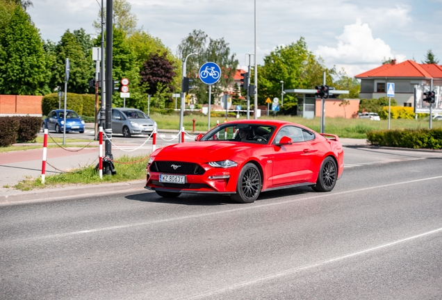 Ford Mustang GT 2018