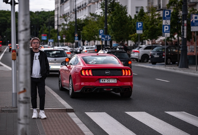 Ford Mustang GT 2018