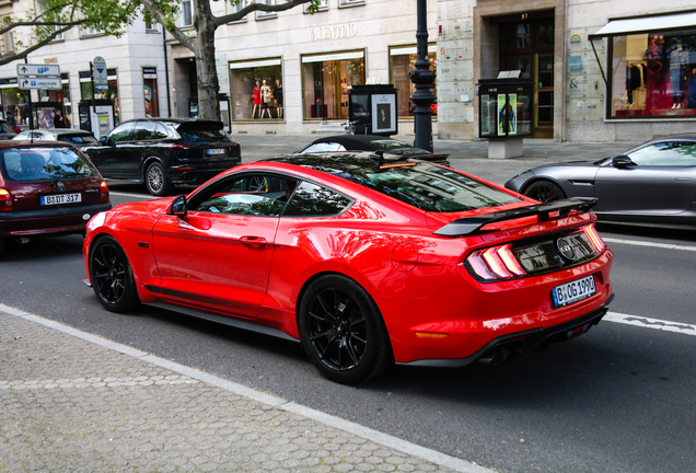 Ford Mustang55 2020