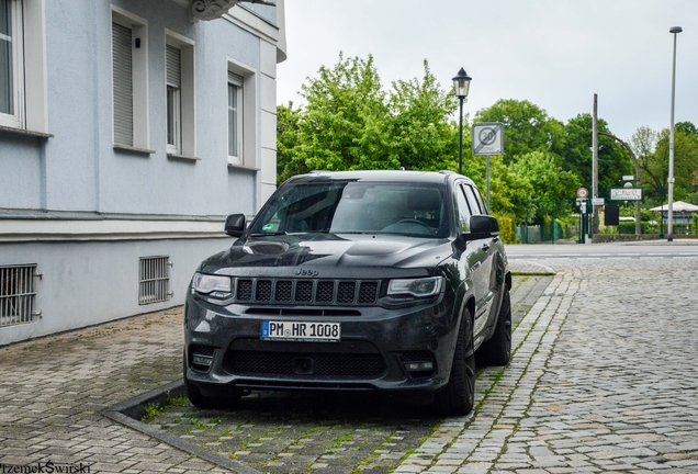 Jeep Grand Cherokee SRT 2017