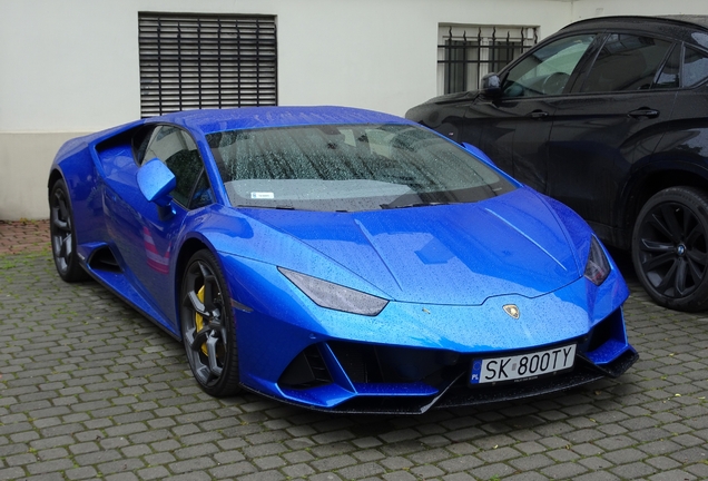 Lamborghini Huracán LP640-4 EVO