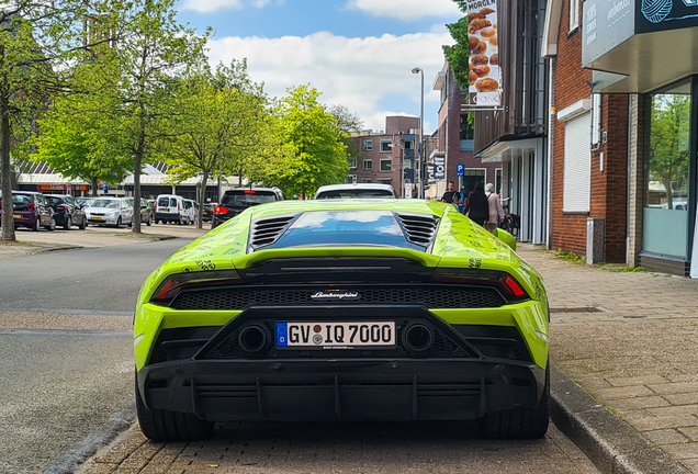 Lamborghini Huracán LP640-4 EVO