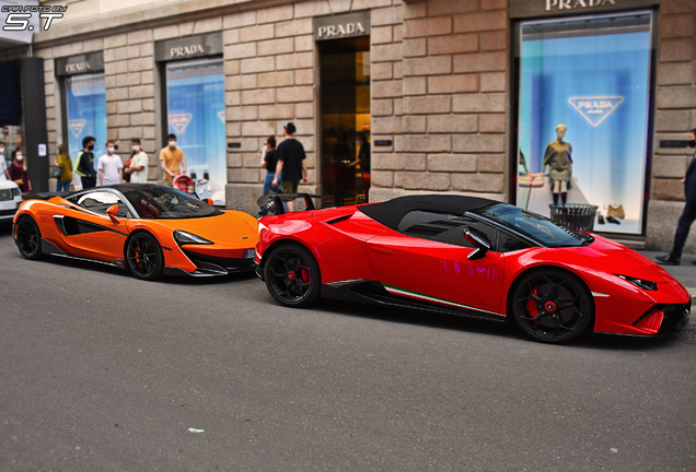 Lamborghini Huracán LP640-4 Performante Spyder