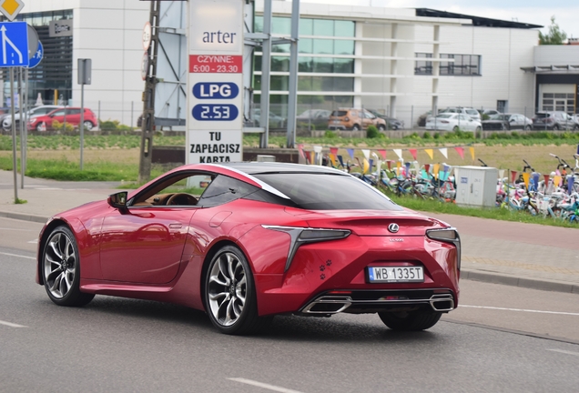 Lexus LC 500