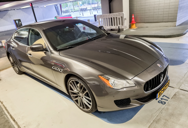 Maserati Quattroporte S Q4 2013