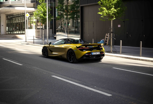 McLaren 720S Spider