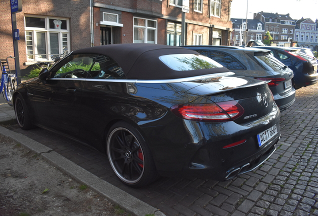 Mercedes-AMG C 63 S Convertible A205 2018