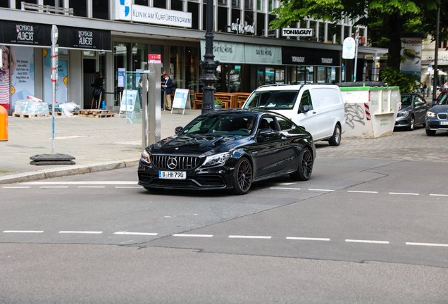 Mercedes-AMG C 63 S Coupé C205 2018