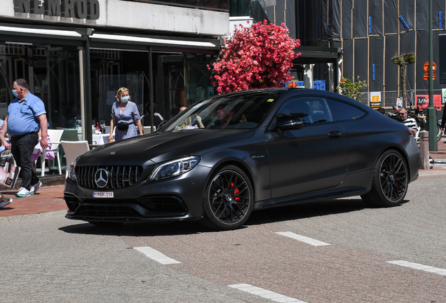 Mercedes-AMG C 63 S Coupé C205 2018