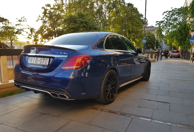 Mercedes-AMG C 63 S W205