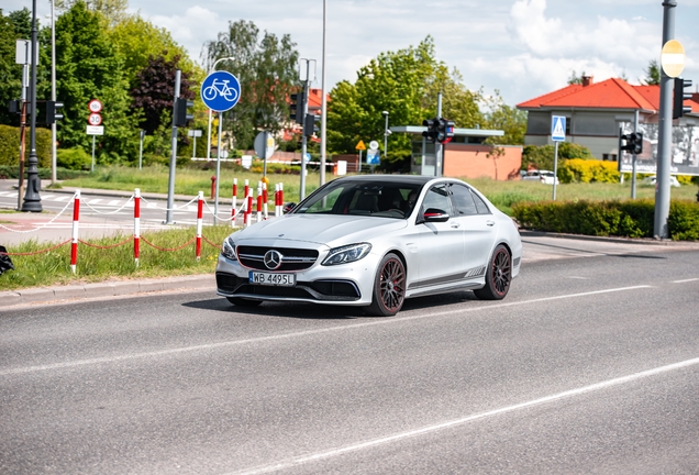 Mercedes-AMG C 63 S W205 Edition 1