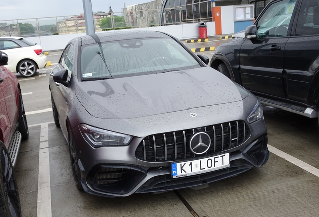 Mercedes-AMG CLA 45 S C118