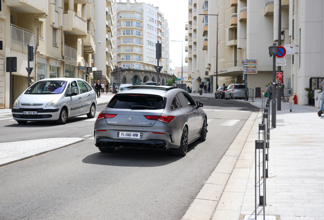 Mercedes-AMG CLA 45 S Shooting Brake X118