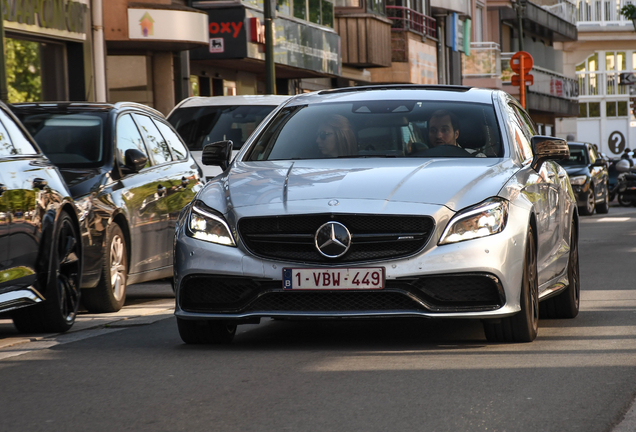 Mercedes-AMG CLS 63 X218 Shooting Brake 2016