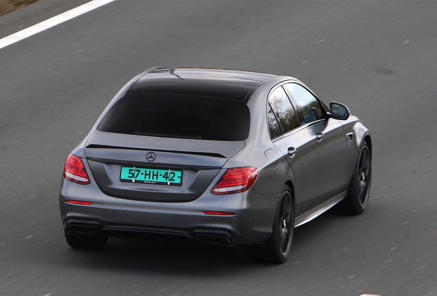 Mercedes-AMG E 63 S W213