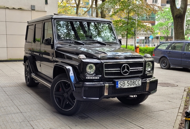 Mercedes-AMG G 63 2016