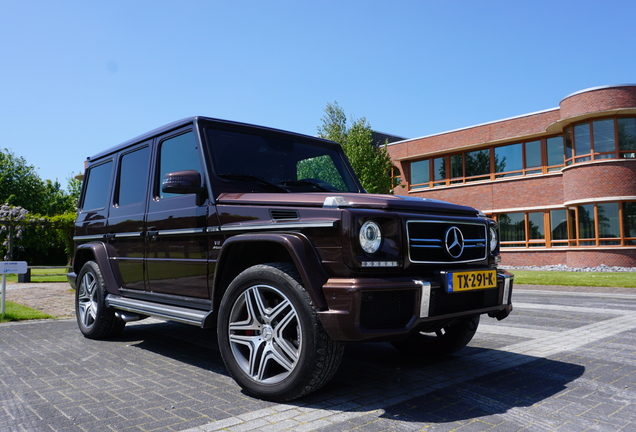 Mercedes-AMG G 63 2016