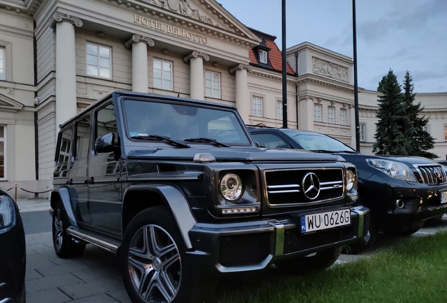 Mercedes-AMG G 63 2016