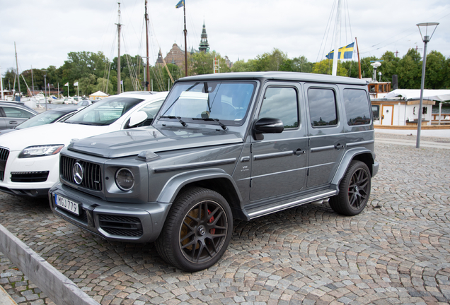 Mercedes-AMG G 63 W463 2018