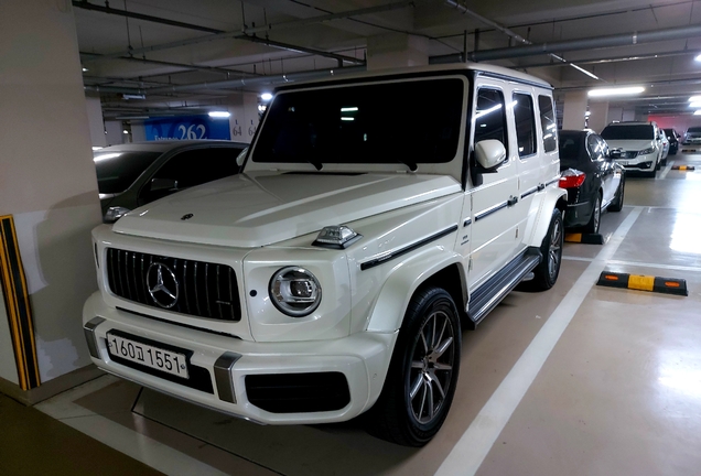 Mercedes-AMG G 63 W463 2018