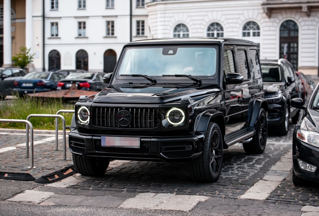 Mercedes-AMG G 63 W463 2018