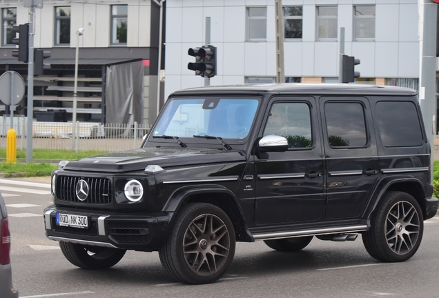 Mercedes-AMG G 63 W463 2018 Stronger Than Time Edition