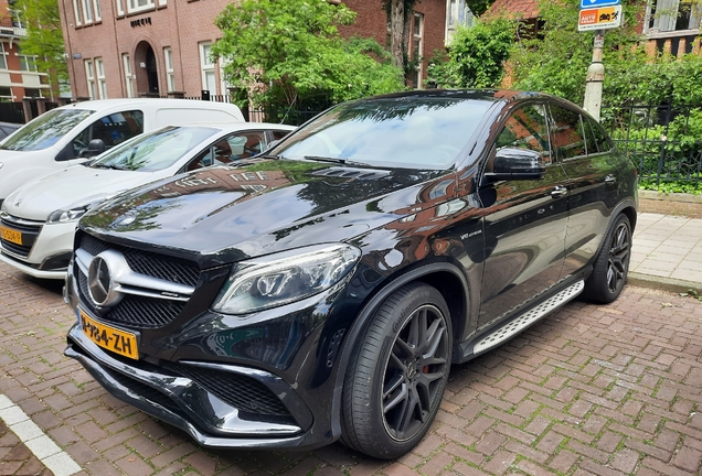 Mercedes-AMG GLE 63 S Coupé