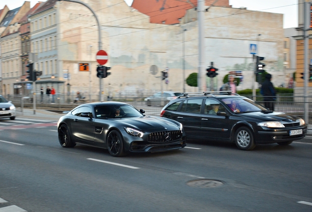 Mercedes-AMG GT S C190 2017