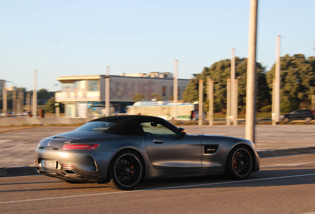 Mercedes-AMG GT C Roadster R190