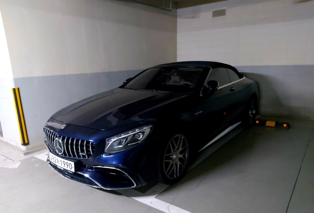 Mercedes-AMG S 63 Convertible A217 2018