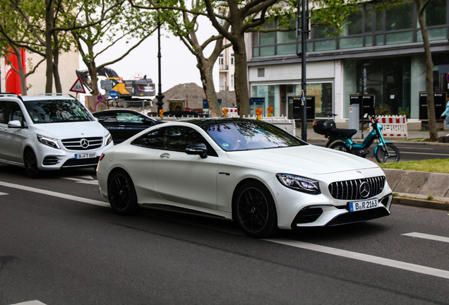 Mercedes-AMG S 63 Coupé C217 2018