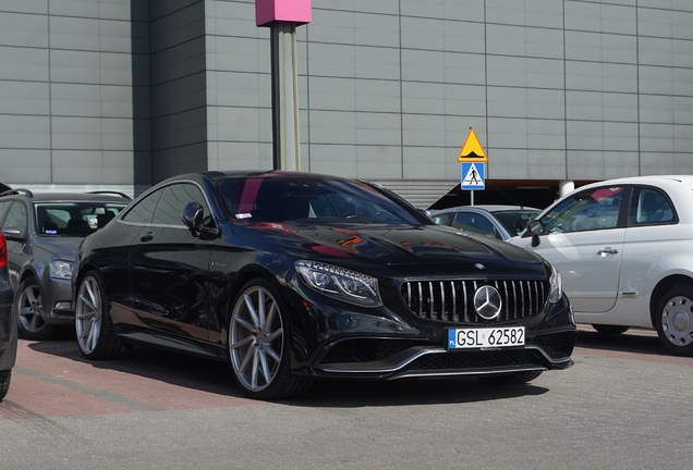 Mercedes-Benz S 63 AMG Coupé C217