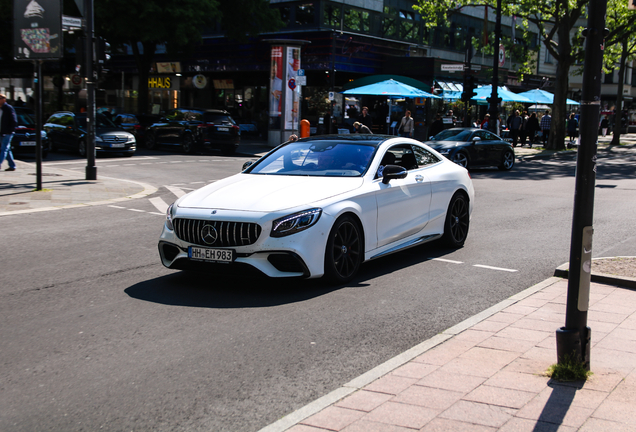 Mercedes-AMG S 63 Coupé C217