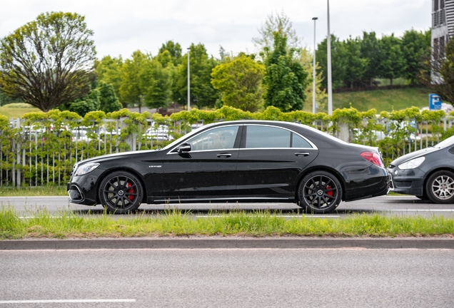 Mercedes-AMG S 63 V222 2017