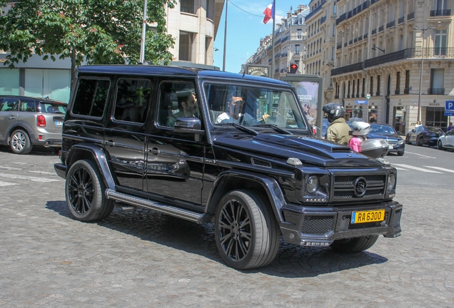 Mercedes-Benz Brabus G 63 AMG B63-620