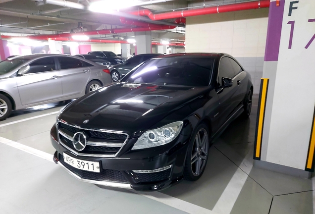 Mercedes-Benz CL 63 AMG C216 2011