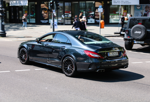 Mercedes-Benz CLS 63 AMG S C218 2015